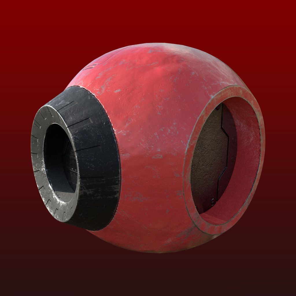 First Attempt in Substance Painter
