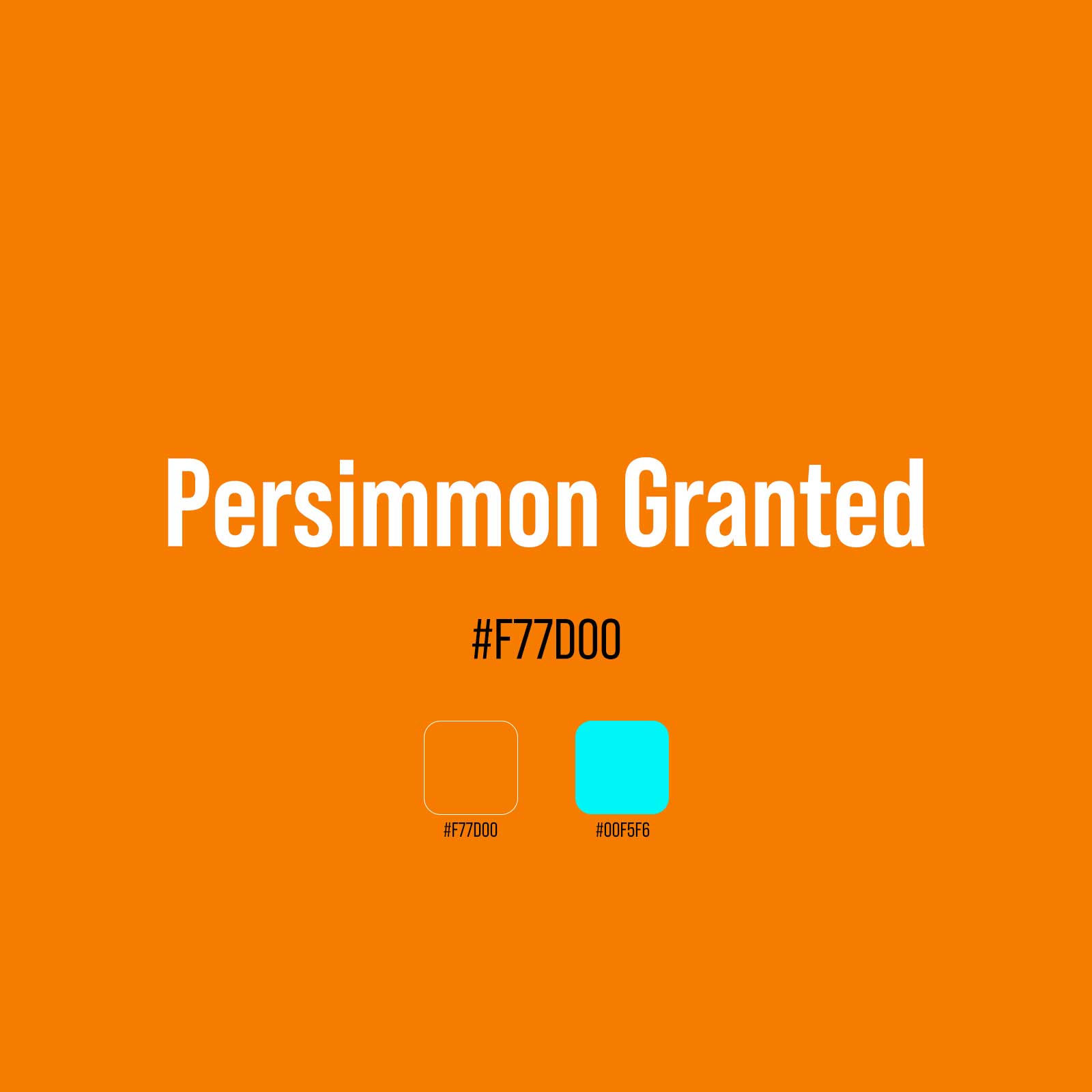 Persimmon Granted