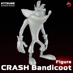 Crash Bandicoot Figure