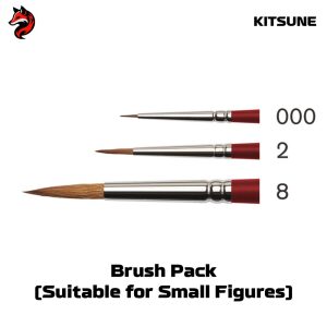 Action figure brush pack
