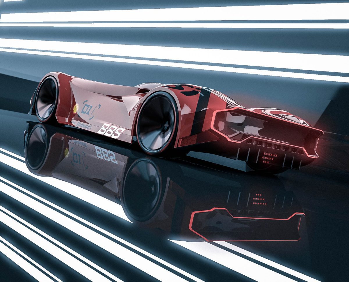 Project One, the first concept vehicle designed by Mahan Rasouli during his bachelor’s degree, marking the beginning of his design journey.