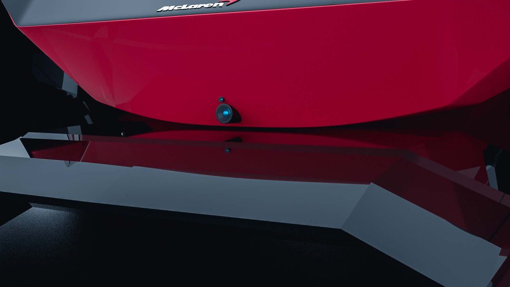 R1, the award-winning concept car designed by Mahan Rasouli, which won the IDA Design Gold Award in Transportation.