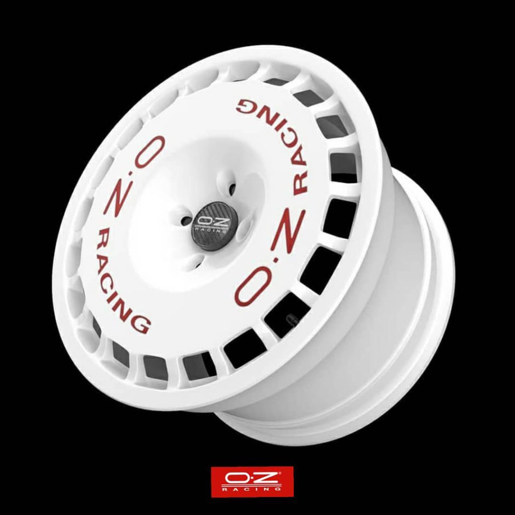 3D render of O.Z Classic car rim by industrial designer Mahan Rasouli