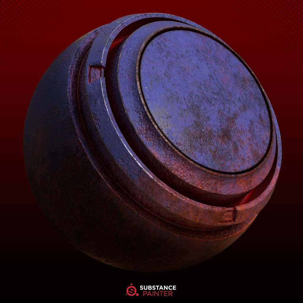 A collection of 14 unique material designs created in Substance 3D Designer, featuring various surface textures and patterns.