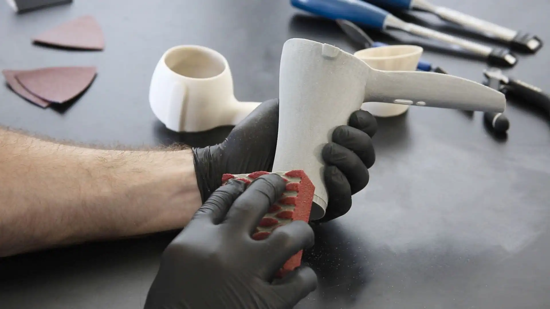 Post-Processing 3D Prints: From Sanding to Painting, How to Get a Professional Finish