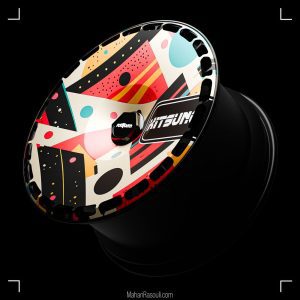 Rotiform Aerodisc Texture design and Render using Blender3D