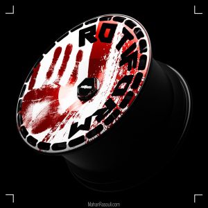 Rotiform Aerodisc Texture design and Render using Blender3D