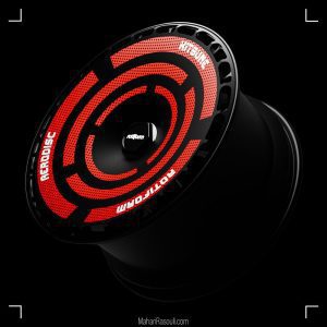 Rotiform Aerodisc Texture design and Render using Blender3D