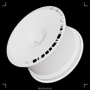 Rotiform Aerodisc Solid View Render using Blender 3D