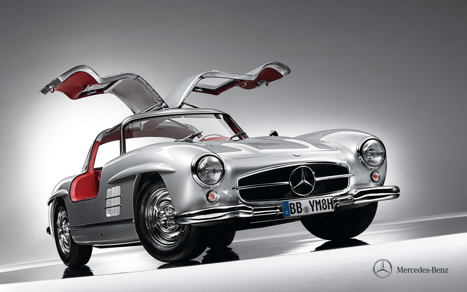 How the Mercedes-Benz 300SL Pioneered Aerodynamic Car Design in 1952