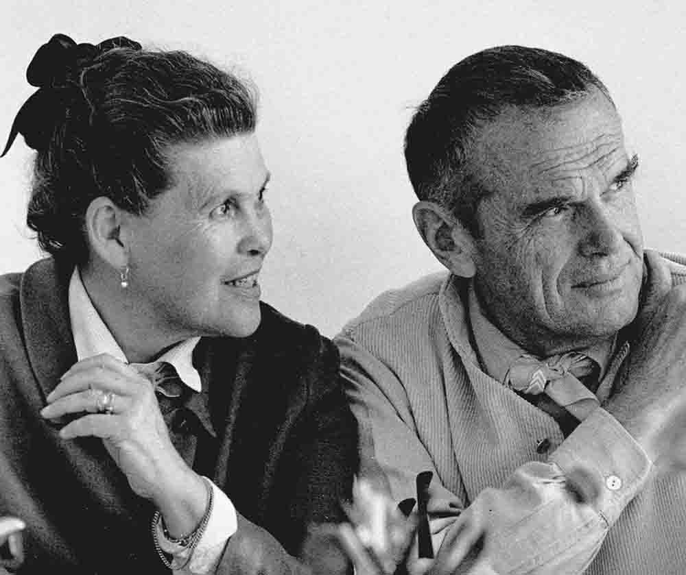 Charles and Ray Eames Created Some of the Most Iconic Furniture Pieces: The Legacy of Eames Design