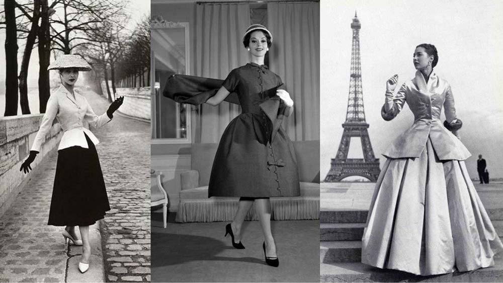Christian Dior’s New Look Changed Post-WWII Fashions