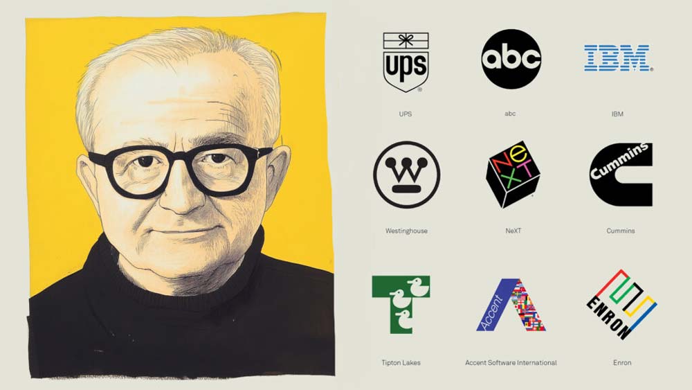 Paul Rand Designed the IBM Logo at the Age of 23: The Story Behind a Timeless Design