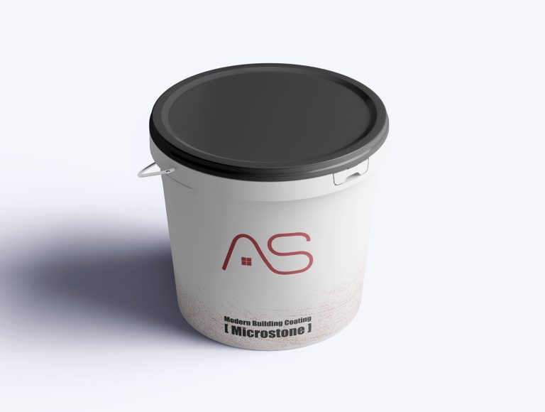 Paint Bucket Label design for Behsan Tak designed and presented by Mahan Rasouli
