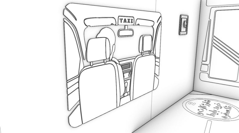 Bank Shar Exhibition Platform Designed by Mahan Rasouli.