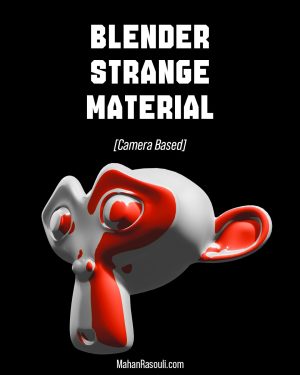 Procedural strange material for blender3d