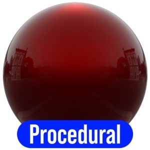a material sphere showcasing high-quality procedural blender material with so many different variations and colors