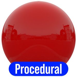 a material sphere showcasing high-quality procedural blender material with so many different variations and colors