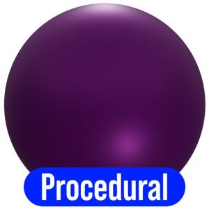 a material sphere showcasing high-quality procedural blender material with so many different variations and colors