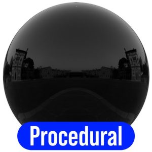 a material sphere showcasing high-quality procedural blender material with so many different variations and colors