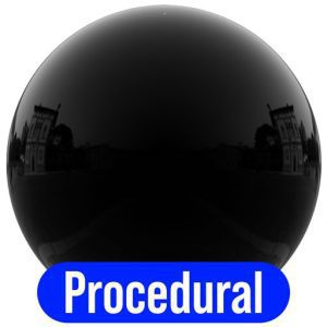 a material sphere showcasing high-quality procedural blender material with so many different variations and colors