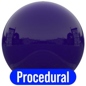 a material sphere showcasing high-quality procedural blender material with so many different variations and colors