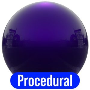 a material sphere showcasing high-quality procedural blender material with so many different variations and colors