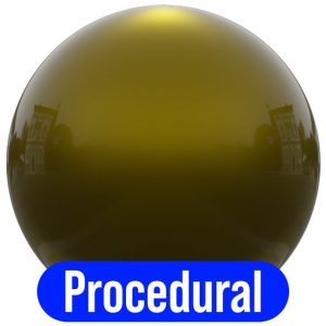 a material sphere showcasing high-quality procedural blender material with so many different variations and colors