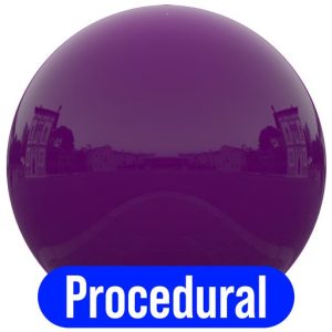 a material sphere showcasing high-quality procedural blender material with so many different variations and colors